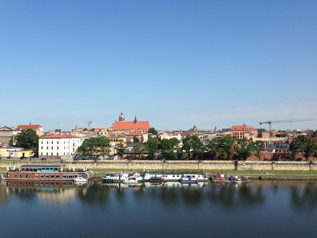 Apartament Nadwislanska Krakov Pokoj fotografie