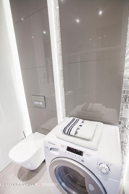 Apartament Nadwislanska Krakov Pokoj fotografie