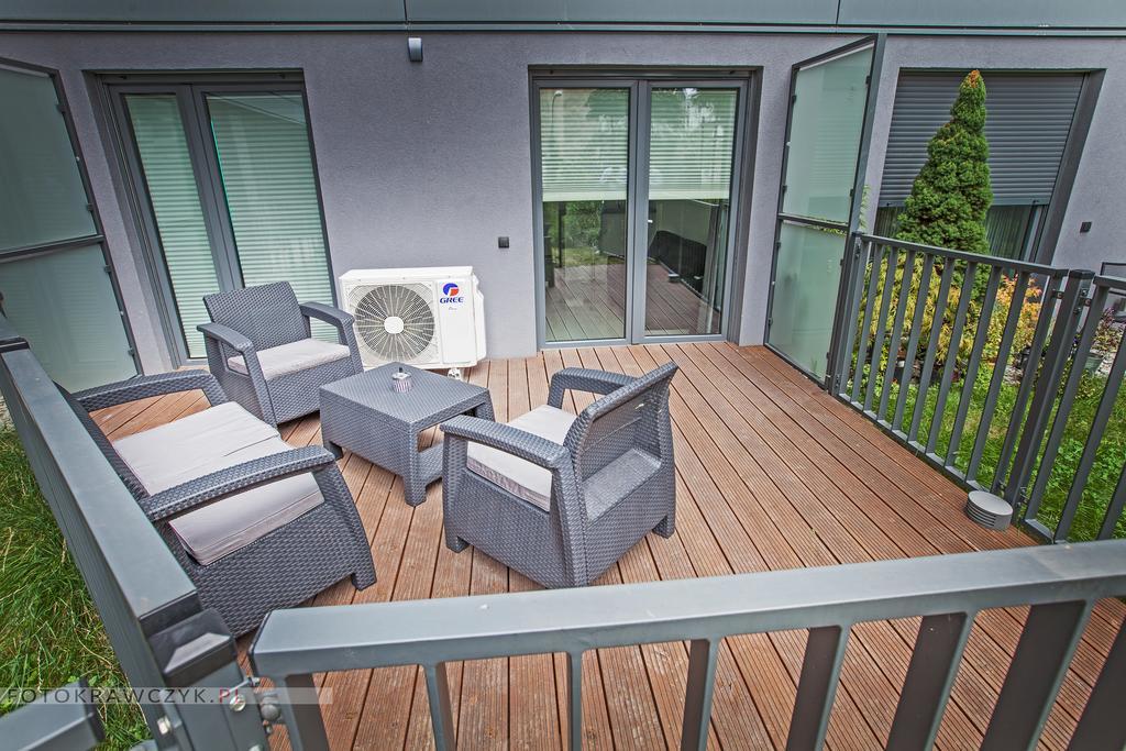Apartament Nadwislanska Krakov Pokoj fotografie