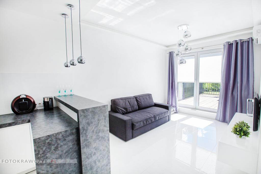 Apartament Nadwislanska Krakov Pokoj fotografie